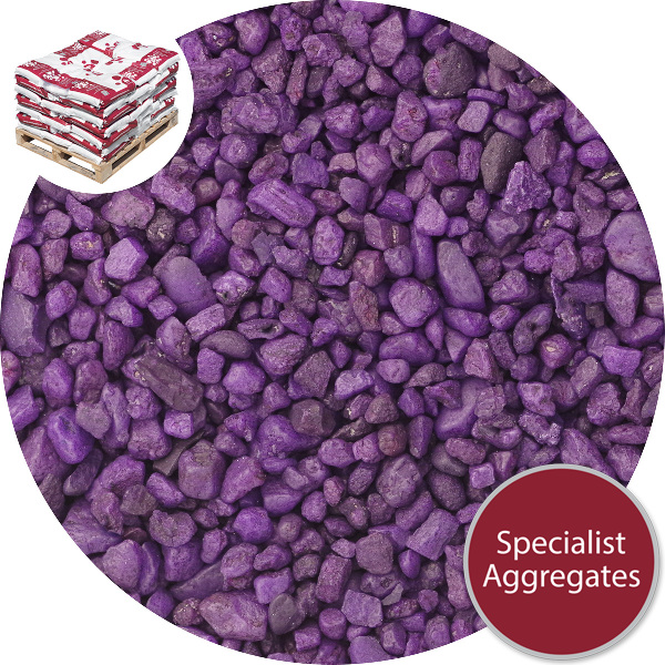 Gravel for Resin Bound Flooring - Lace Up Purple